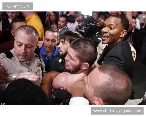 UFC 新星打出连环拳