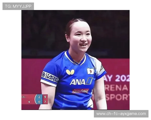 伊藤美诚发球变化多端，连得关键分